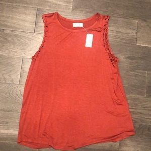 🍁🍂Cute fall layering tank